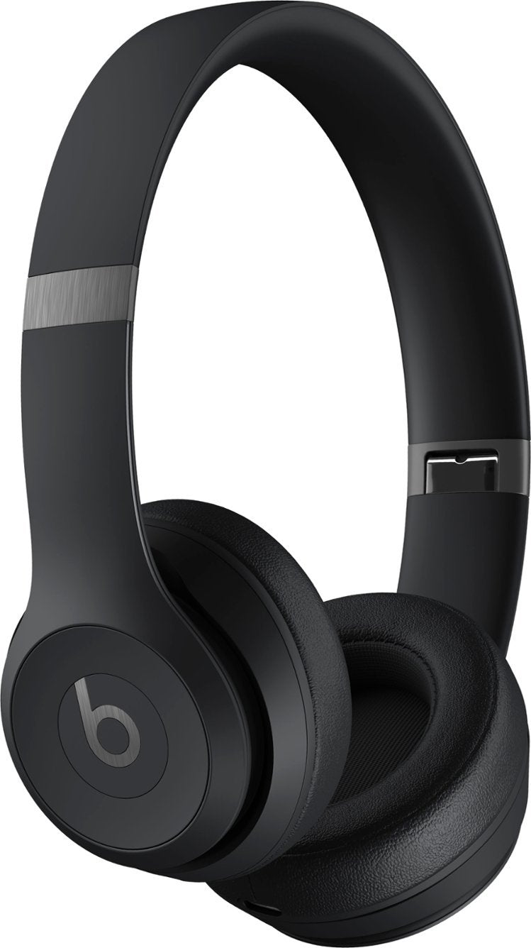 Beats By Dr. Dre | Solo 4 On-Ear Sound Isolating Bluetooth Headphones - Matte Black | MUW23LL/A