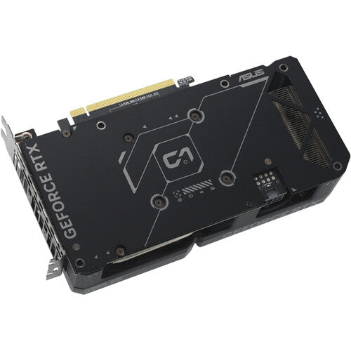 Asus  | Video Card GeForce RTX 4060 Ti, 8GB GDDR6, OC & DLSS 3, Dual Fan w/1 HDMI, 3x DP Retail | DUAL-RTX4060TI-O8G
