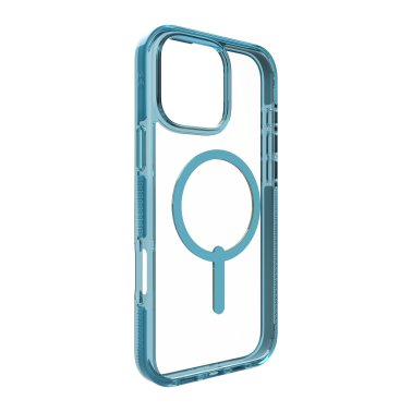 ZAGG | Santa Cruz Graphene Snap Case iPhone 16 Pro Max - Retro Blue | 15-13443