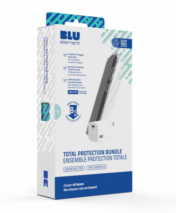 Blu Element | Total Protection Bundle for Samsung Bundle Galaxy S24 FE | 120-8967