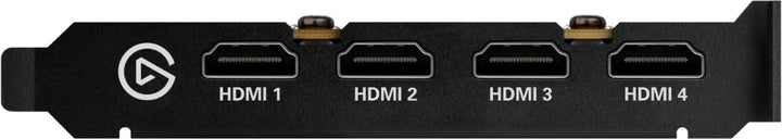 Elgato | Capture Card - Camera - Cam Link Pro - PCIe 4xHDMI, FHD | 10GAW9901