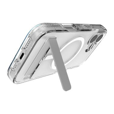 ZAGG | Graphene Crystal Palace Snap Kickstand  iPhone 17 Case - Clear | 702318860
