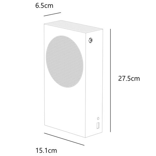 //// Microsoft | Xbox Series S - Digital Edition Console (No Discs) 1TB | - Black XXU-00001