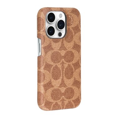 Coach | Slim Wrap Signature C Case iPhone 15 Pro Max - Tan | 15-12467