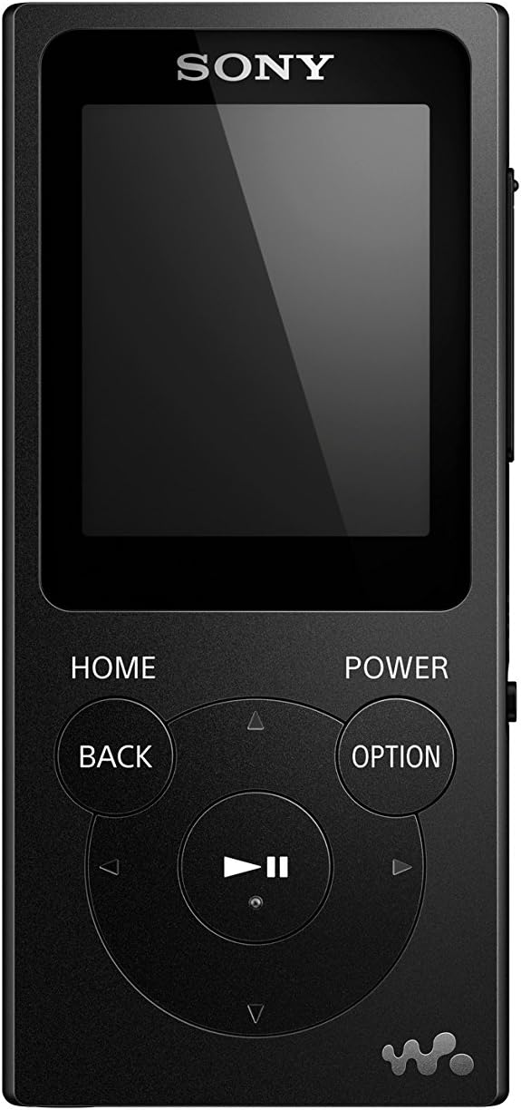 //// Sony | Walkman MP3 Player w/FM Radio 8GB - Black | NWE394/B