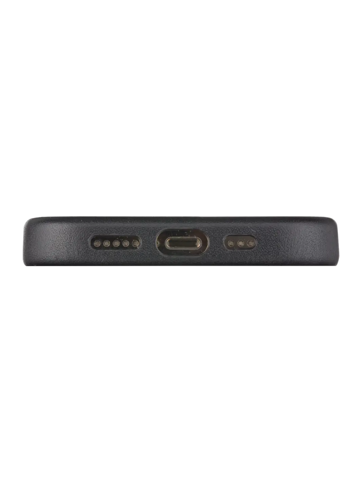 Dbramante1928 | Roskilde MagSafe Case for iPhone 15 Pro Max - Black | DB-RO67GTBLU333