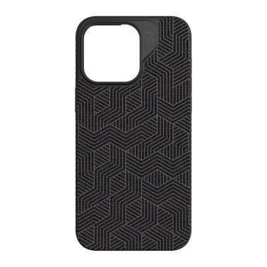 ZAGG GEAR4 | London Snap Case iPhone 15 Pro Max - Black Geo |15-11702