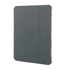 Tucano | Satin Folio Case for iPad Pro 11" 5th Gen M4 (2024) - Blue/Black | IPDP11M4ST-BBK
