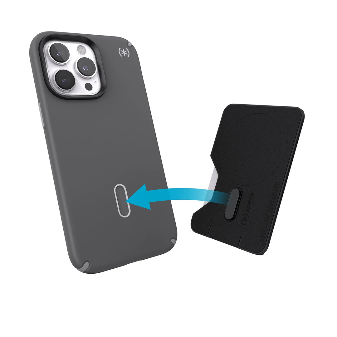 Speck | Wallet for MagSafe with ClickLock - Black | 150423-1041