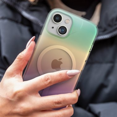 //// ZAGG GEAR4 | Milan Snap Case iPhone 16e/15/14/13 - Iridescent | 15-11626