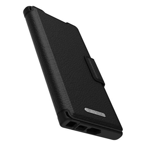 Otterbox | Galaxy S23 5G Strada Leather Folio Case - Black | 15-10809