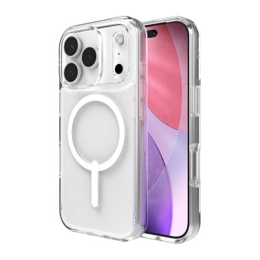 ZAGG | Graphene Crystal Palace iPhone 17 Pro Lite Snap Case - Clear | 702318850