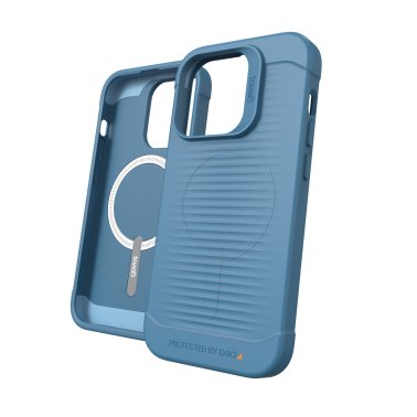 /// ZAGG GEAR4 | D3O Havana Snap Case iPhone 14 Pro - Blue | 15-10106