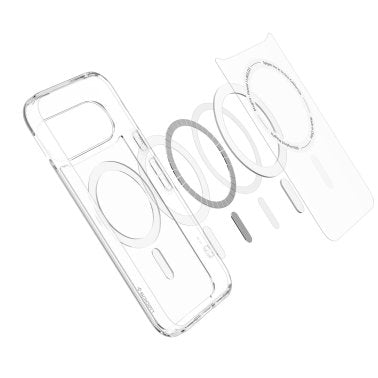 Spigen | Ultra Hybrid Magfit Google Pixel 11 - Clear white | ACS11441