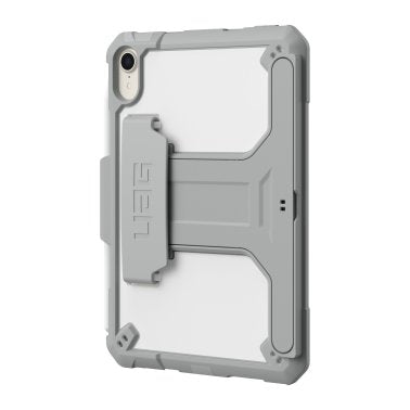 UAG | Healthcare Scout Series Case w/Kickstand and Strap for iPad Mini 6 / 7 (2021) - White | 15-11304