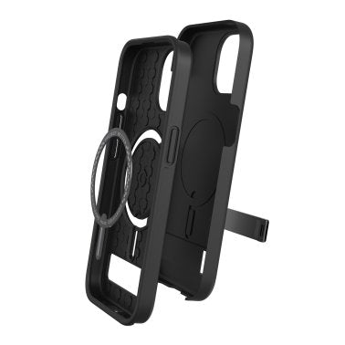 ZAGG GEAR4 | Denali Snap Kickstand Case iPhone 15 Pro - Black | 15-11667