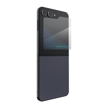 /// ZAGG | InvisibleShield Glass XTR2 Screen Protector Samsung Galaxy Z Flip5 5G | 15-11995