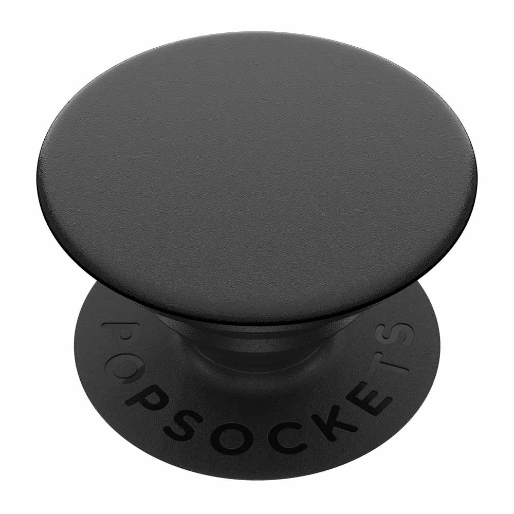 PopSockets | PopGrip Complete Swappable Black | 115-1865