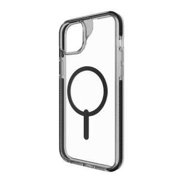 ZAGG GEAR4 | Santa Cruz Snap Case iPhone 15/14 Plus - Black | 15-11676