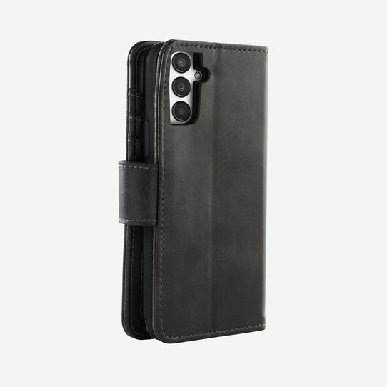 Caseco | Samsung Galaxy A13 (5 cards) detachable wallet case (5th Ave) - Black | C3190-01