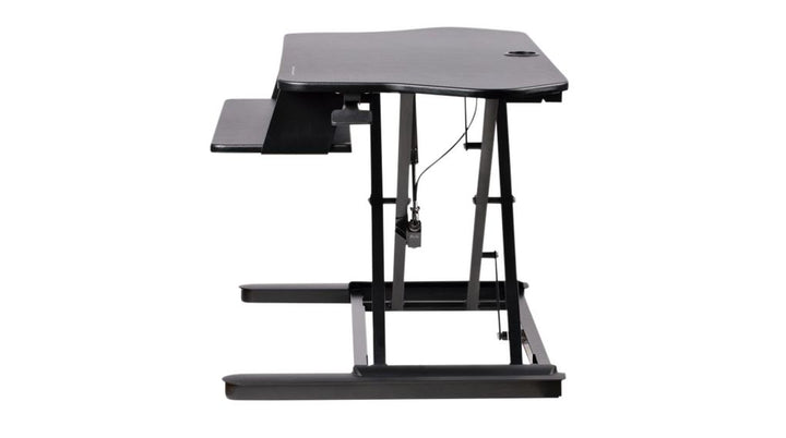 Startech | Corner sit-stand desk converter - Black | ARMSTSCORNR