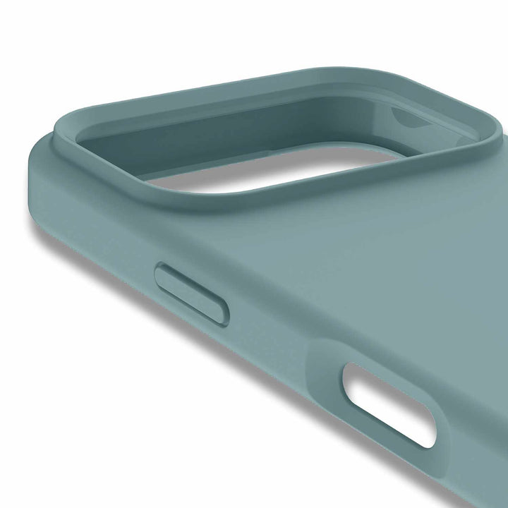 Blu Element | Silicone MagSafe Case iPhone 18 Pro /17 Pro - Light Teal | BESMG18PR7