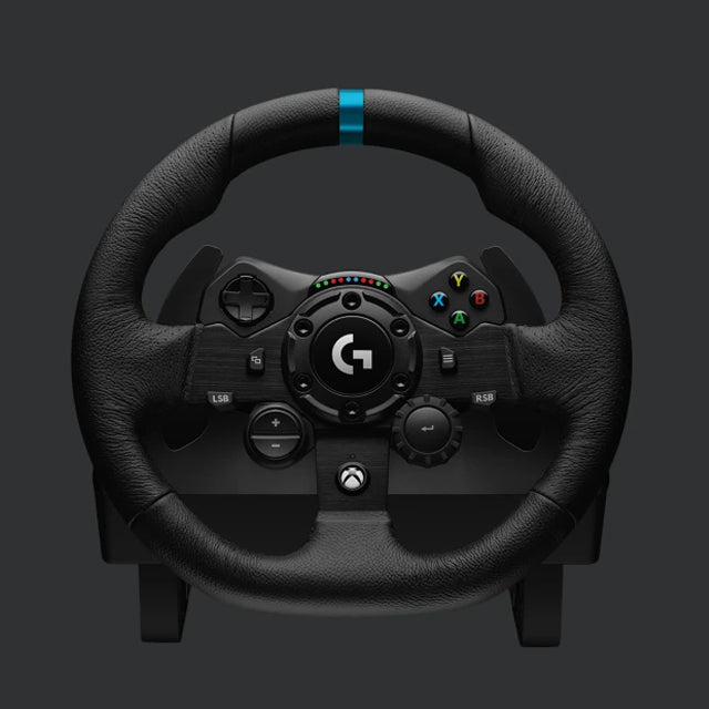 Logitech | G923 Trueforce Sim Racing Wheel & Pedals for Xbox / PC | 941-000156