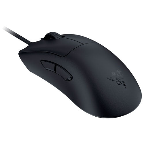 Razer | DeathAdder V3 30000 DPI Wired Optical Gaming Mouse - Black | RZ01-04640100-R3U1