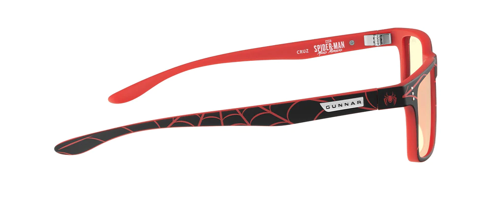 Gunnar | CRUZ 12+ Marvel Spider-Man Miles Morales Blue Light Glasses | CRU-11913
