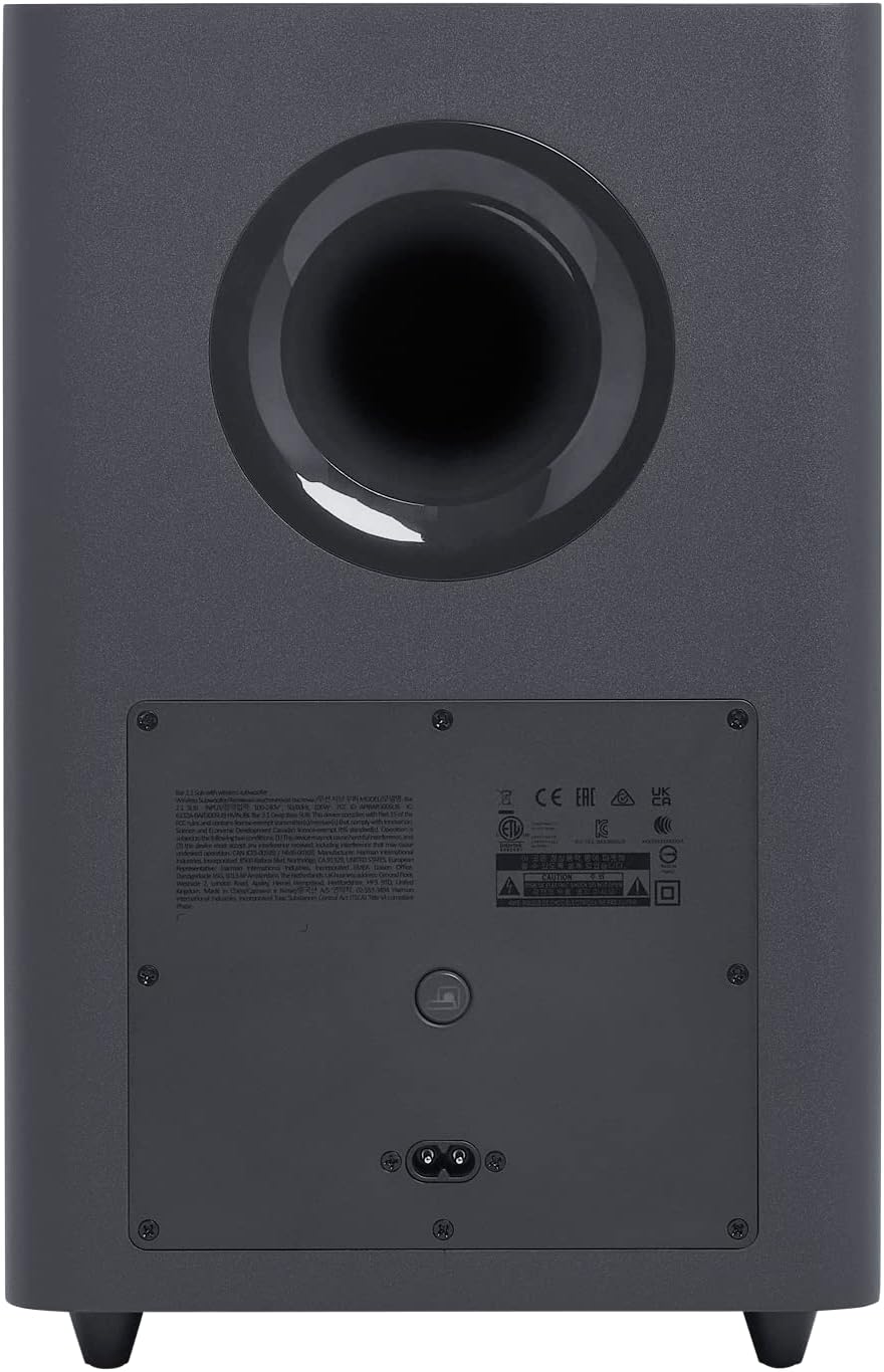 JBL | Bar 2.1 Deep Bass MK 2 2.1 Channel Soundbar with 6.5" Wireless Subwoofer & Dolby Digital | JBL2GBAR21DB2BLKAM