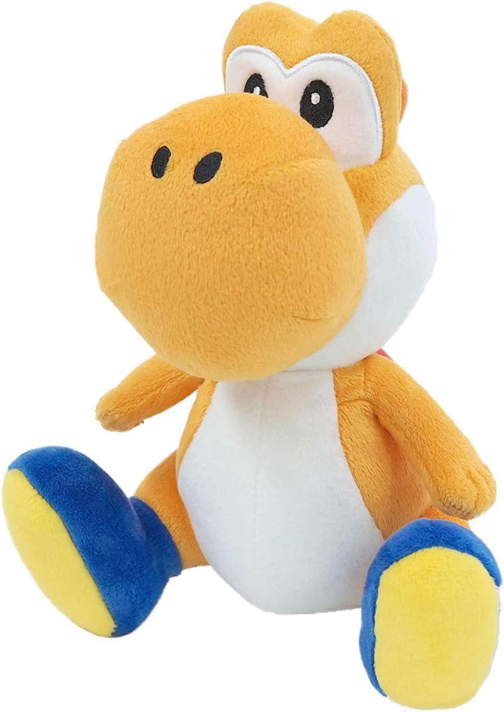 Little Buddy | Super Mario - Yoshi - Orange 8" Plush
