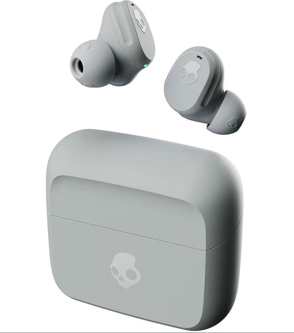 Skullcandy | Mod True Wireless In-Ear Headphone Earbuds - Light Gray/Blue | SKC-S2FYW-P751