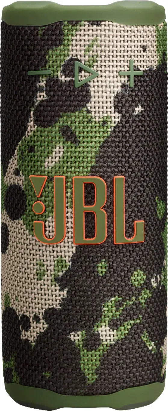 JBL | Grip Waterproof Bluetooth Wireless Speaker - Squad | JBLGRIPSQUADAM