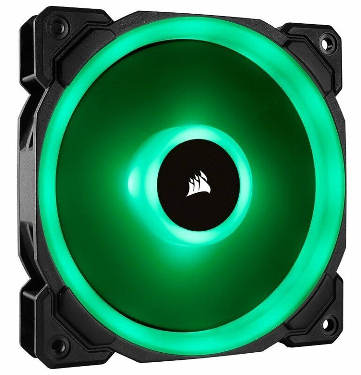 Corsair | LL Series LL120 RGB 120mm Dual Light Loop RGB LED PWM Fan 3 Fan Pack with Lighting Node Pro CO-9050072-WW