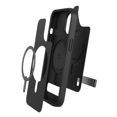 ZAGG GEAR4 | Everest Snap Kickstand Case iPhone 16e/15/14/13 - Black | 15-11643