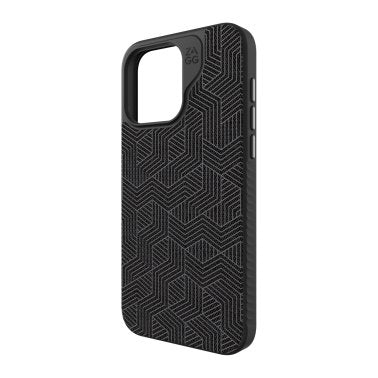 ZAGG GEAR4 | London Snap Case iPhone 15 Pro Max - Black Geo |15-11702