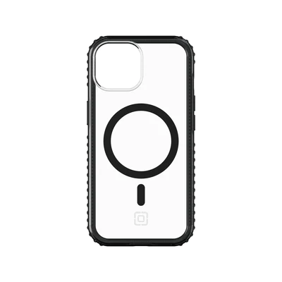 Incipio | Grip for MagSafe for iPhone 15 - Black/Clear | IPH-2073-BCLR
