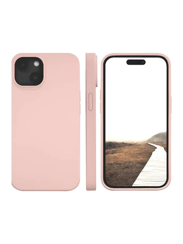 Dbramante1928 | Monaco MagSafe Case for iPhone 15 Plus - Pink sand | DB-MO67PISAU209