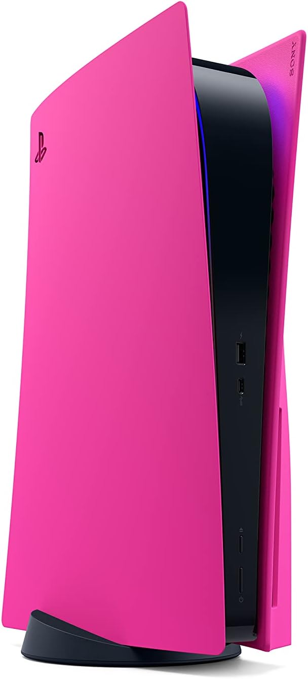 //// Sony | Playstation PS5 - Digital Edition Console Cover - Nova Pink  NON SLIM MODELS | 1000030444