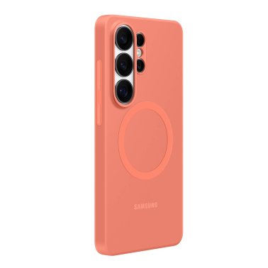 Samsung | OEM Silicone Magnet Case Galaxy S26 Ultra - Coralred | ES948COEGCA