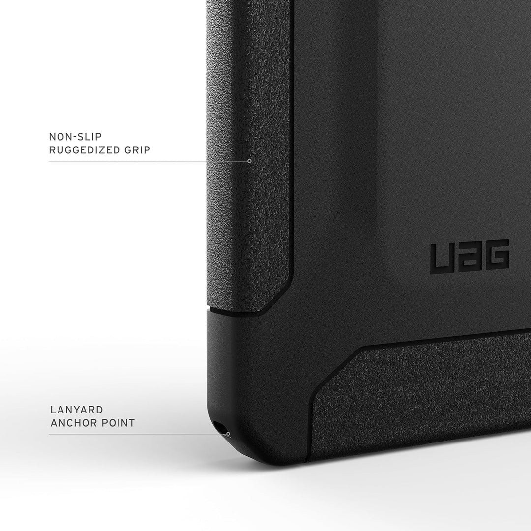 UAG | Scout Rugged Case for Samsung Galaxy A56 5G - Black | 214502114040