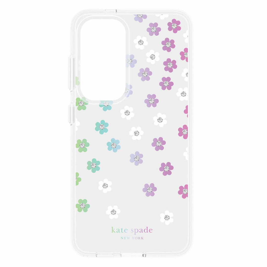 Kate Spade NY | Protective Hardshell Case Samsung Galaxy S24 - Scattered Flowers | KS053524