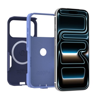 Otterbox | Commuter MagSafe iPhone 18 Pro/17 Pro + Camera Control Case - Witherwill Blue | 77-000891