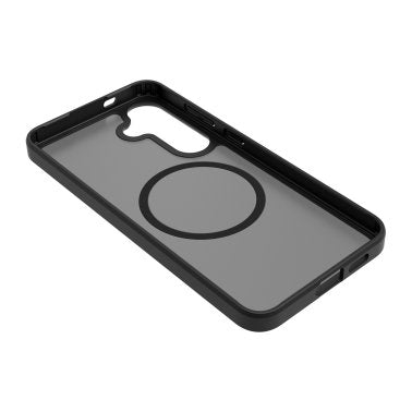 Spectrum | Halo Slim MagSafe Case Samsung Galaxy S24+ - Black Smoke | 15-12403