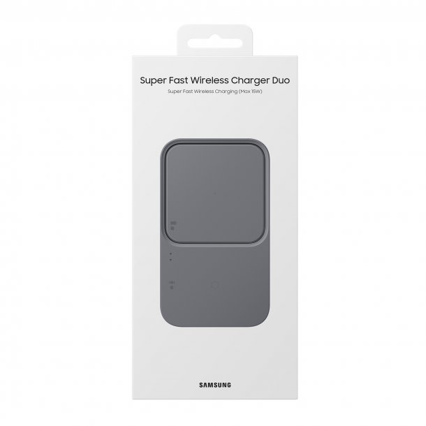 /// Samsung | OEM 15W Duo Wireless Charger - Black | EP-P5400TBEGCA
