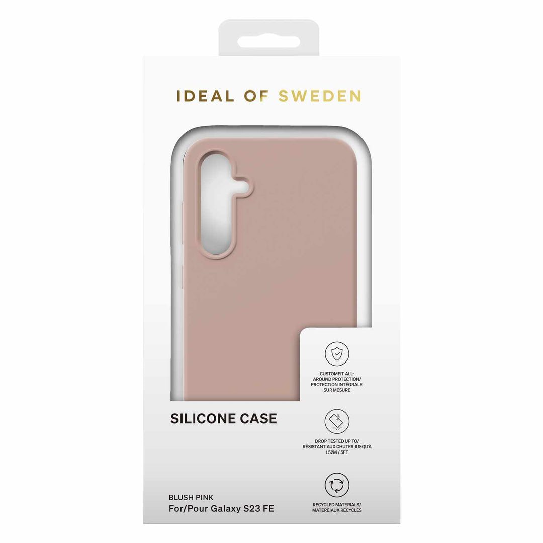 Ideal of Sweden | Case for Samsung Galaxy S23 FE Silicone - Blush Pink | 120-8031