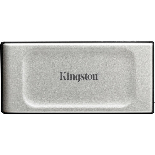 Kingston | X2000 1TB USB 3.2 External Solid State Drive - Metal/Black | XS2000/1000G
