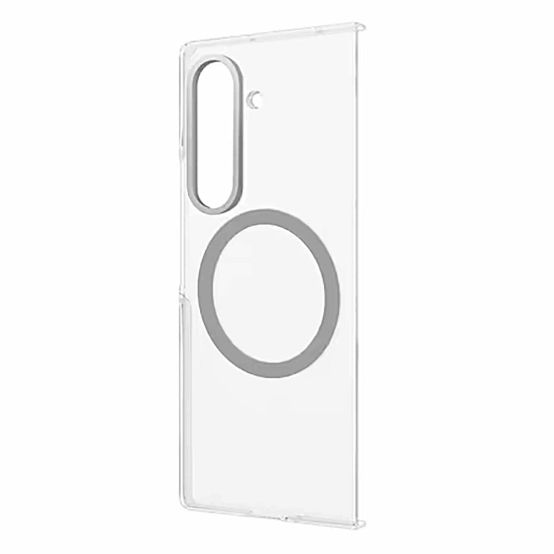 Samsung | Case w/Magnets Transparent for Samsung Galaxy Z Fold 7 - Clear | GPFFF966YCATW