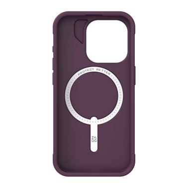 ZAGG GEAR4 | Luxe Snap Case  iPhone 15 Pro - Plum | 15-11648