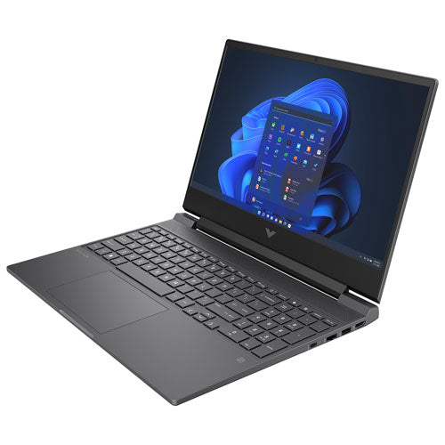HP | Victus 15.6” 60Hz Gaming Laptop - Mica Silver Ryzen 5 7535HS 512GB SSD 8GB DDR5 RTX 2050 W11 1YR 15-FB1010CA